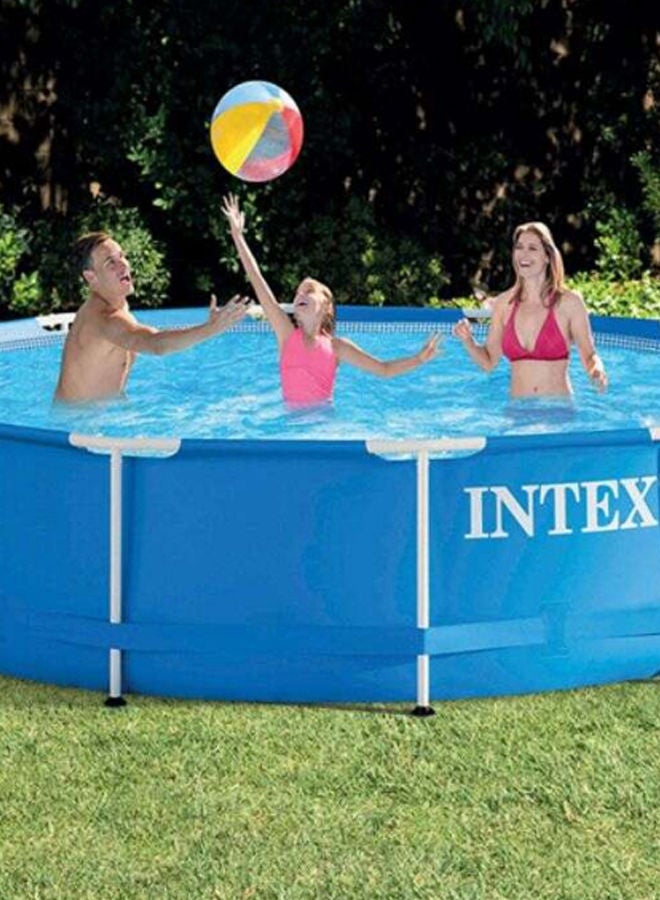 INTEX Metal Frame Swimming Pool 305x76cm - Image 2