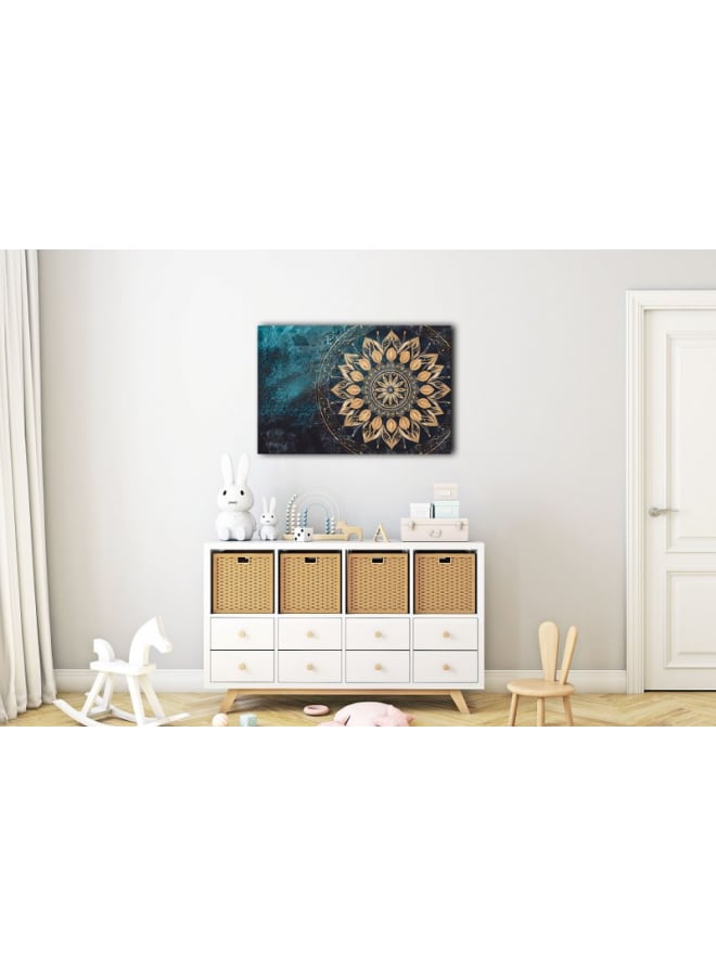 Home Gallery Amazing Mandala Design Printed On Canvas Wall Art - Image 5