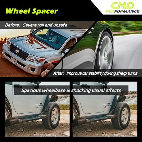 Customadeonly 15mm Wheel Spacers Hubcentric 5x4.75 Compatible For Chevy Camaro 1982-2002, Corvette 1984-2019, Blazer 1987-2005, S10 1982-2004, Pontiac Firebird 1982-2002, Trans Am 1984-1997 (2pc 70.3mm M12x1.5) - Image 5