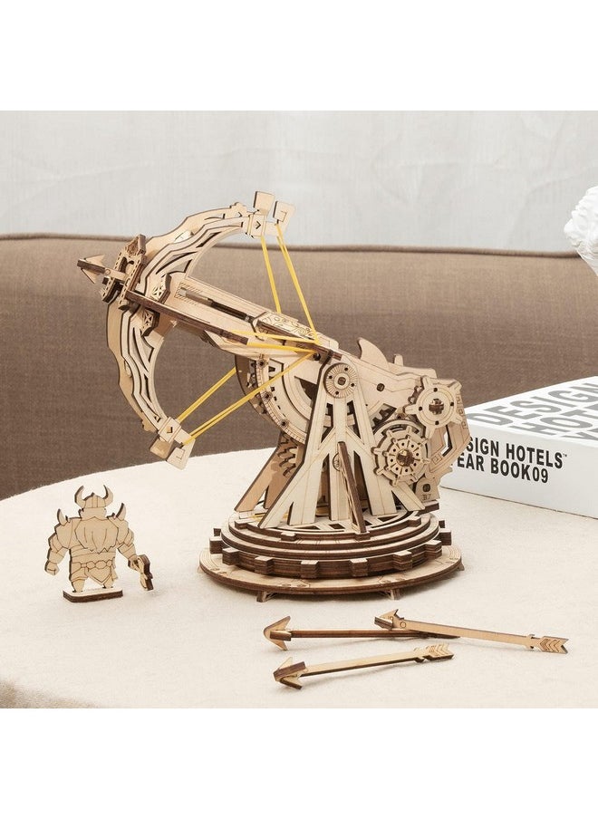 RoWood 3D Puzzles For Adults Teens, Diy Catapult Mechanical Wooden Model Kits To Build, Birthday Choice  - Image 3