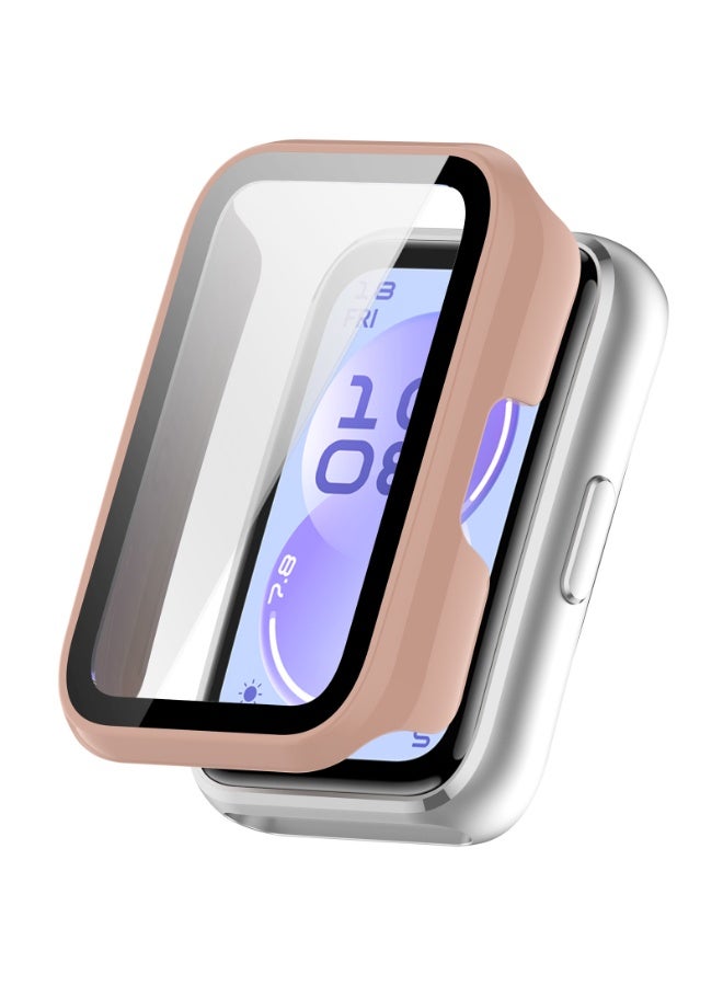 Tempered glass PC case for Huawei Band 11/11 Pro, hard screen protector for Huawei Band 10 9 12 NFC smartwatch. - Image 1