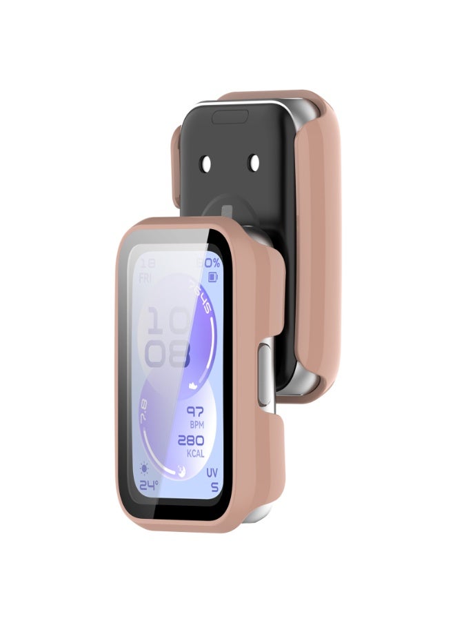 Tempered glass PC case for Huawei Band 11/11 Pro, hard screen protector for Huawei Band 10 9 12 NFC smartwatch. - Image 2