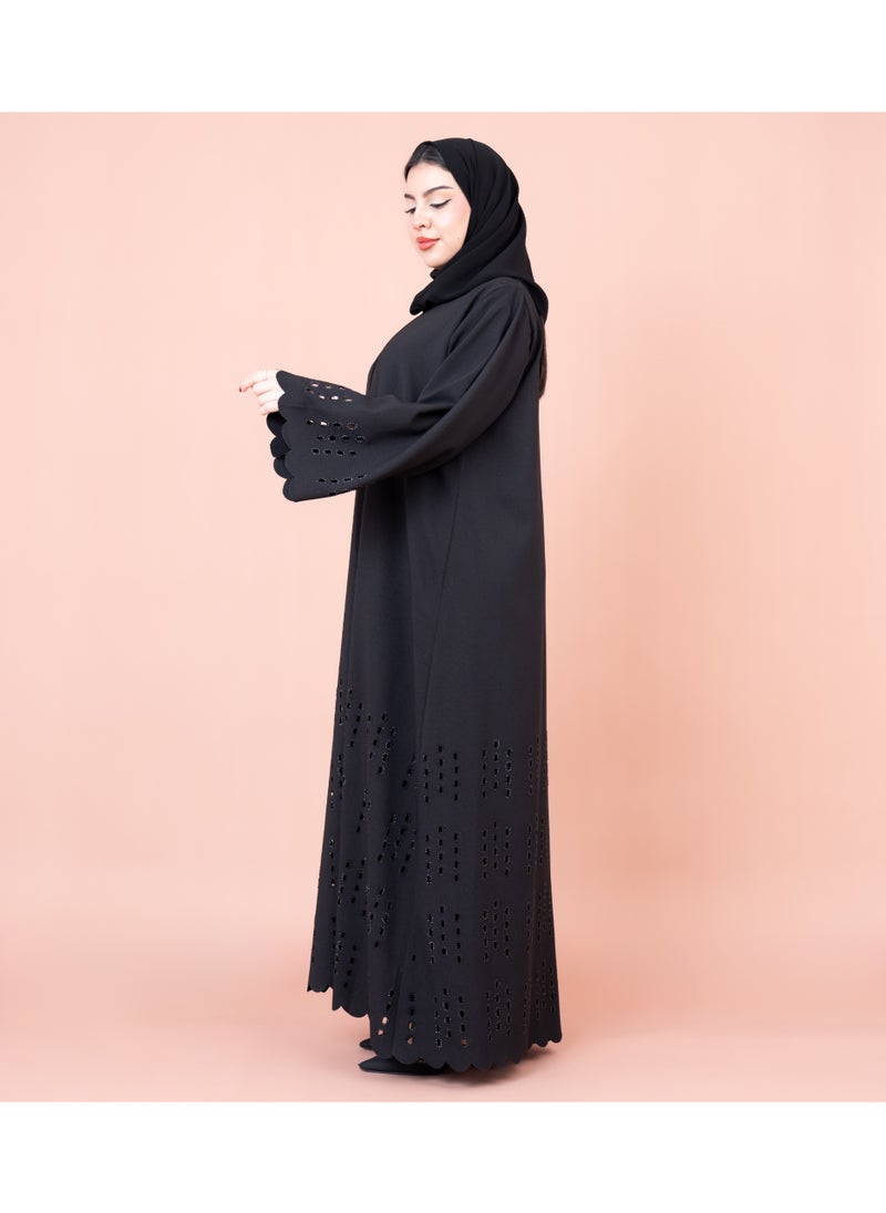 IKKXA Modern Elegant Abaya  - Image 3