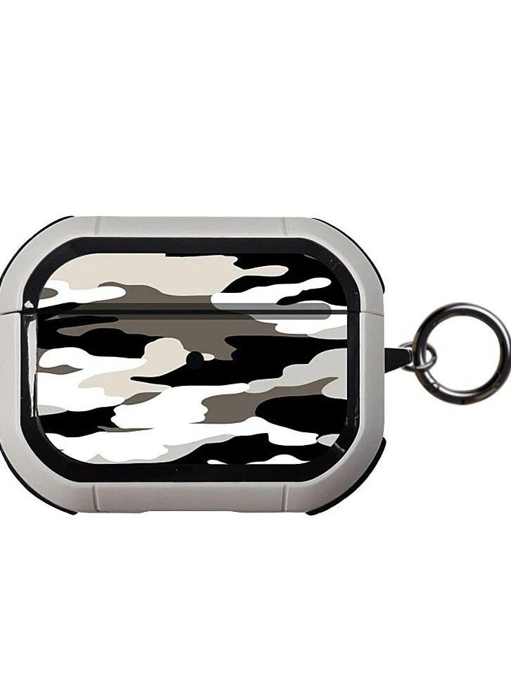 ACLIX AirPods Pro 2 case 2022 camouflage armor earphone cover earphone shell earphone bag for Apple AirPods 3 Pro 2 generation