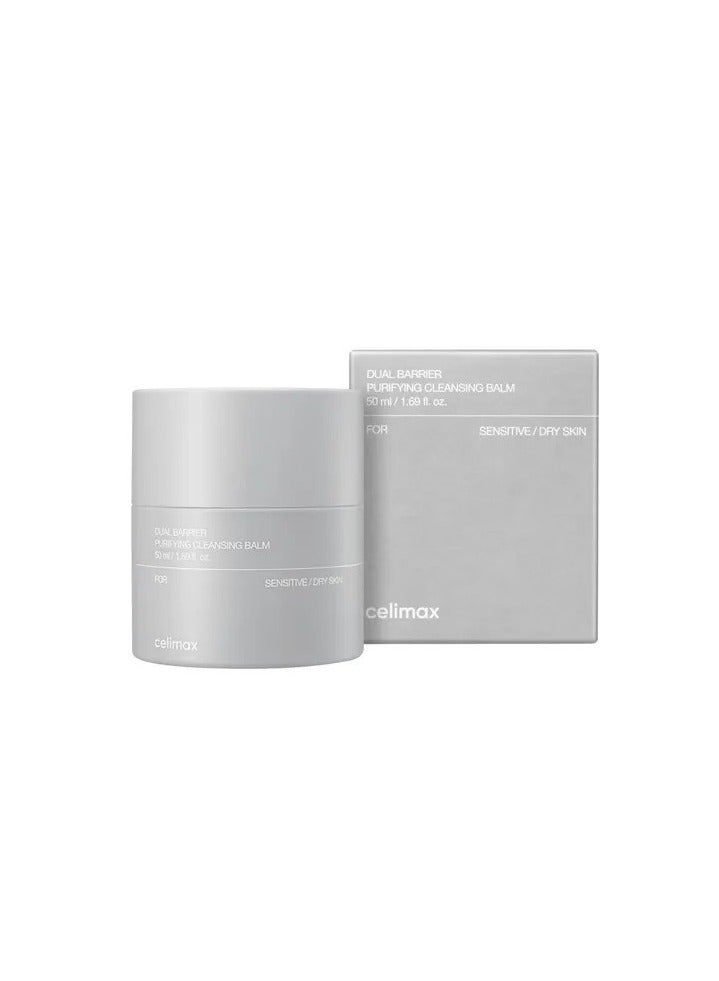 CELIMAX Dual Barrier Purifying Cleansing Balm 50ml - Image 1