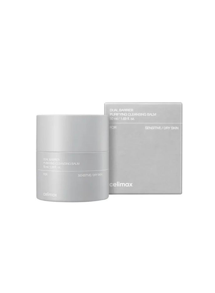 CELIMAX Dual Barrier Purifying Cleansing Balm 50ml - Image 3