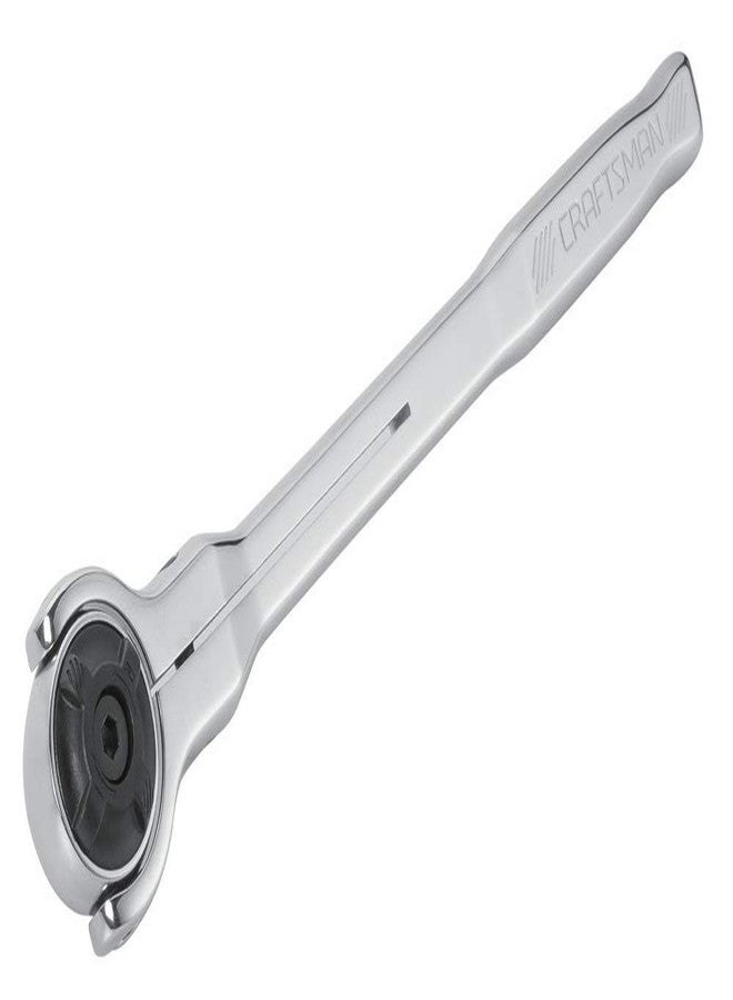 CRAFTSMAN Ratchet, Swivel Head, SAE, 72-Tooth, 3/8-Inch Drive (CMMT99422) - Image 3