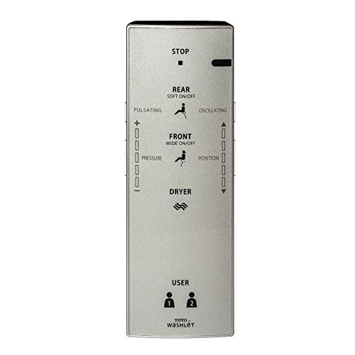 TOTO TTHU9489 Replacement Remote Control Assembly for S350E Washlet N/A - Image 1