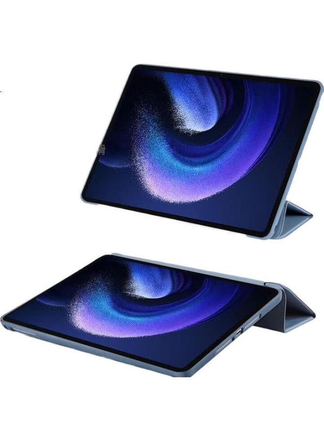 Hboalg Huibaolong Compatible With Xiaomi Pad 7/7 Pro Protective Case Model Xiaomi 7/7 Pro Protective Cover, 11.2-Inch Full Protection Shockproof Slim Leather Case, Sleep Mode, Black - Image 3