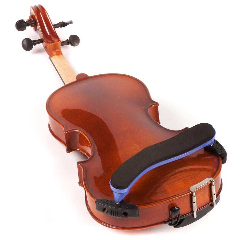Everest ES1PU ES Series 1/4-1/10 Violin Adjustable Shoulder Rest - Purple - Image 2