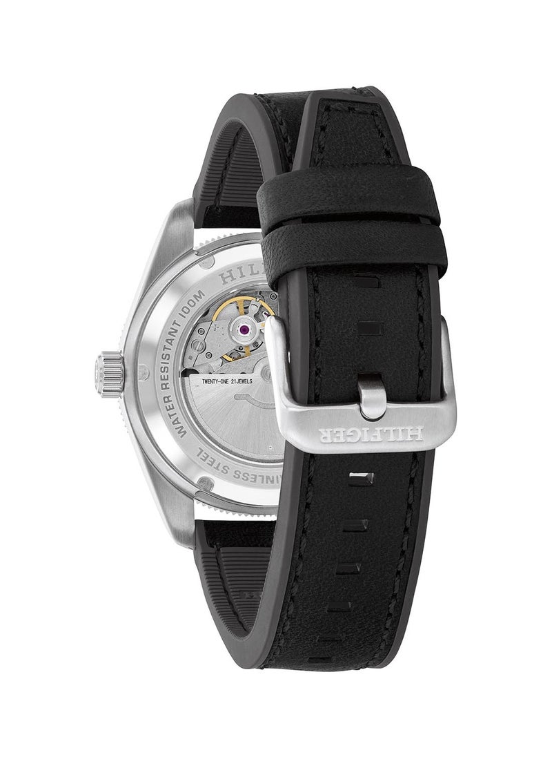TOMMY HILFIGER - TOMMY HILFIGER ROUND ANALOG MEN'S WHITE CASE WATCH - 1792153 - Image 1