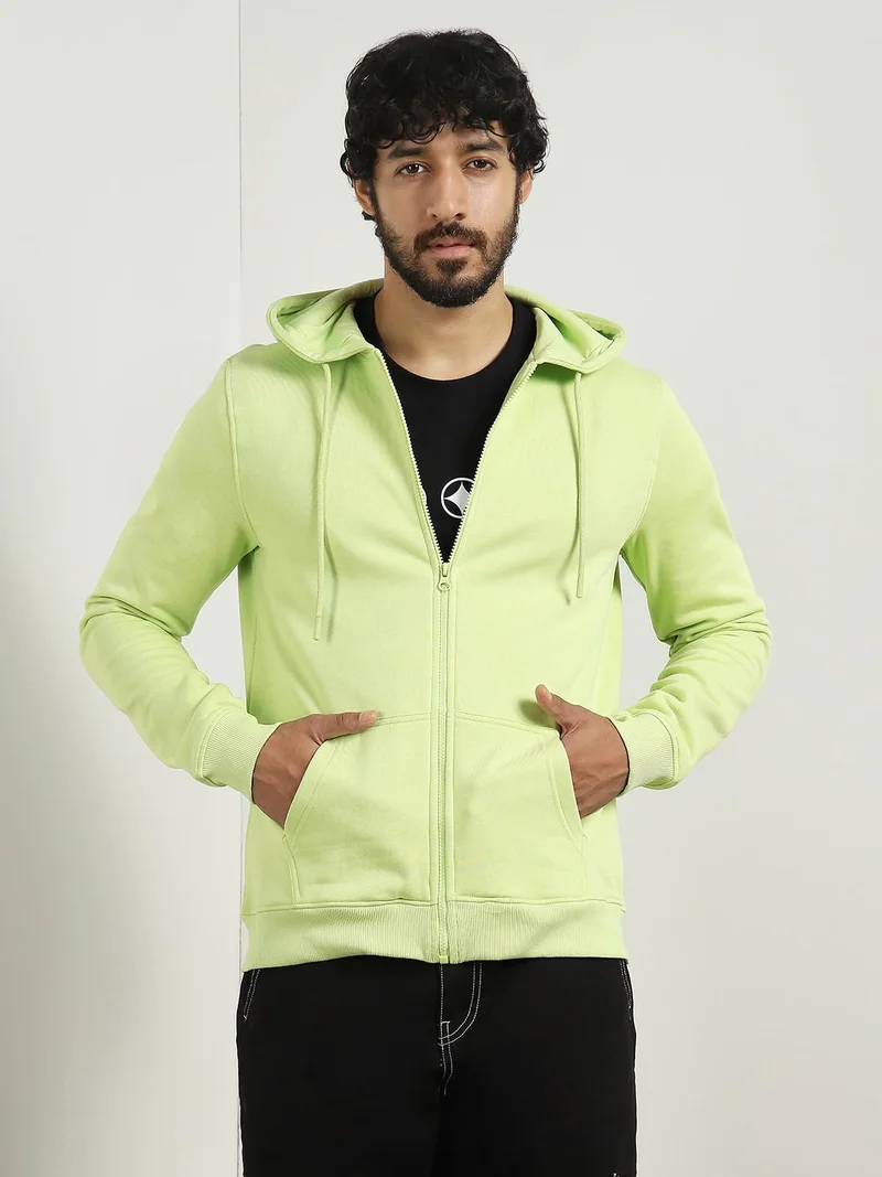 NOBERO NOBERO Men's Fleece Hooded Sweatshirt