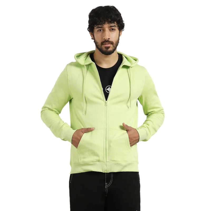 NOBERO NOBERO Men's Fleece Hooded Sweatshirt