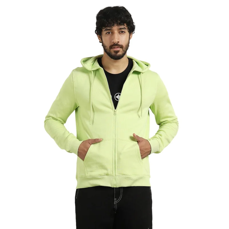 نوبيرو NOBERO Men's Fleece Hooded Sweatshirt