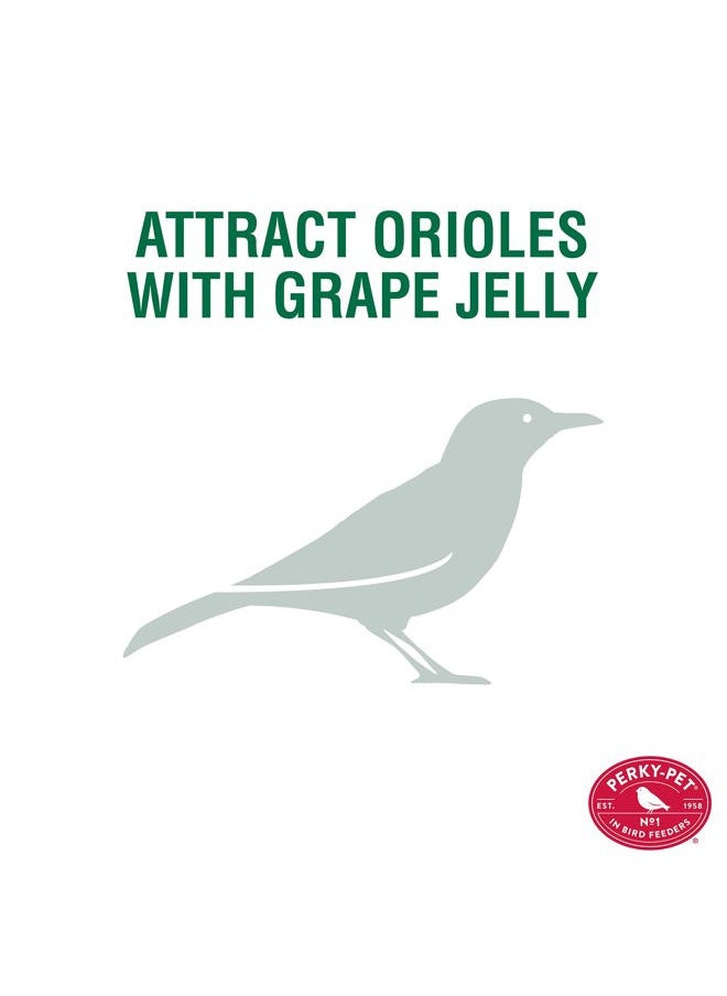Perky-Pet 253 Wild Oriole Jelly Bird Feeder - 32 Ounce Feeder Capacity  - Image 2