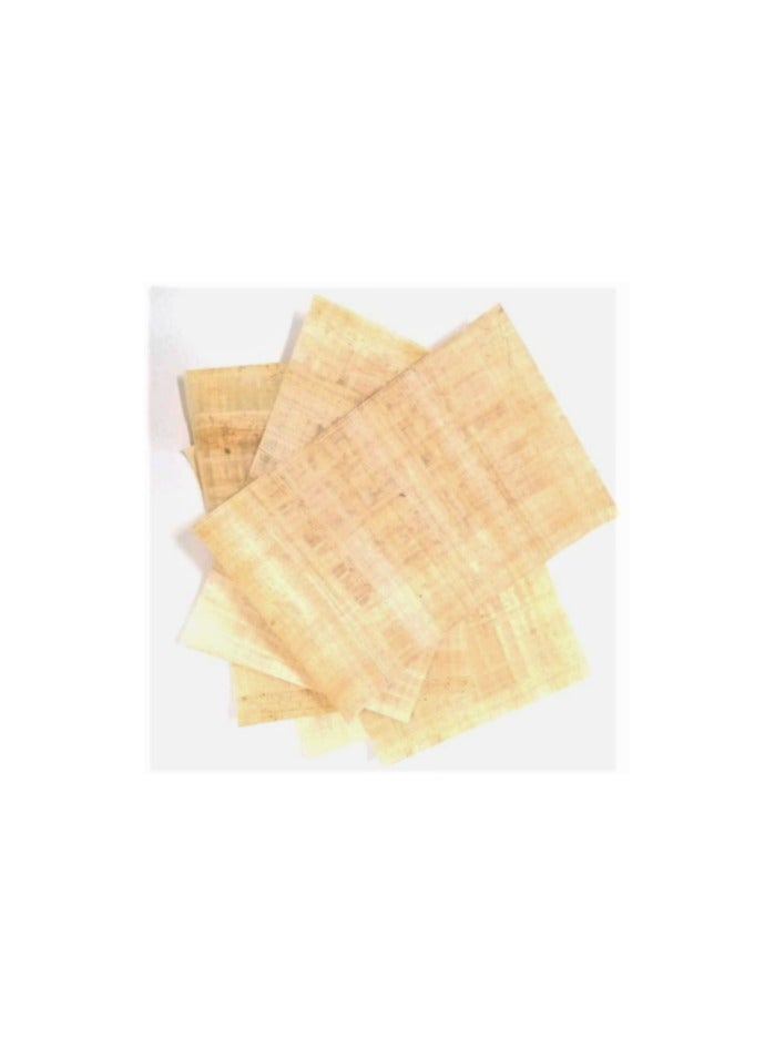 Generic Plain Papyrus Paper ,6sheet ,30cm*40cm,  - Image 2