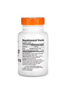 Doctor's Best Betaine HCl Pepsin & Gentian Bitters 120 Capsules  - Image 2