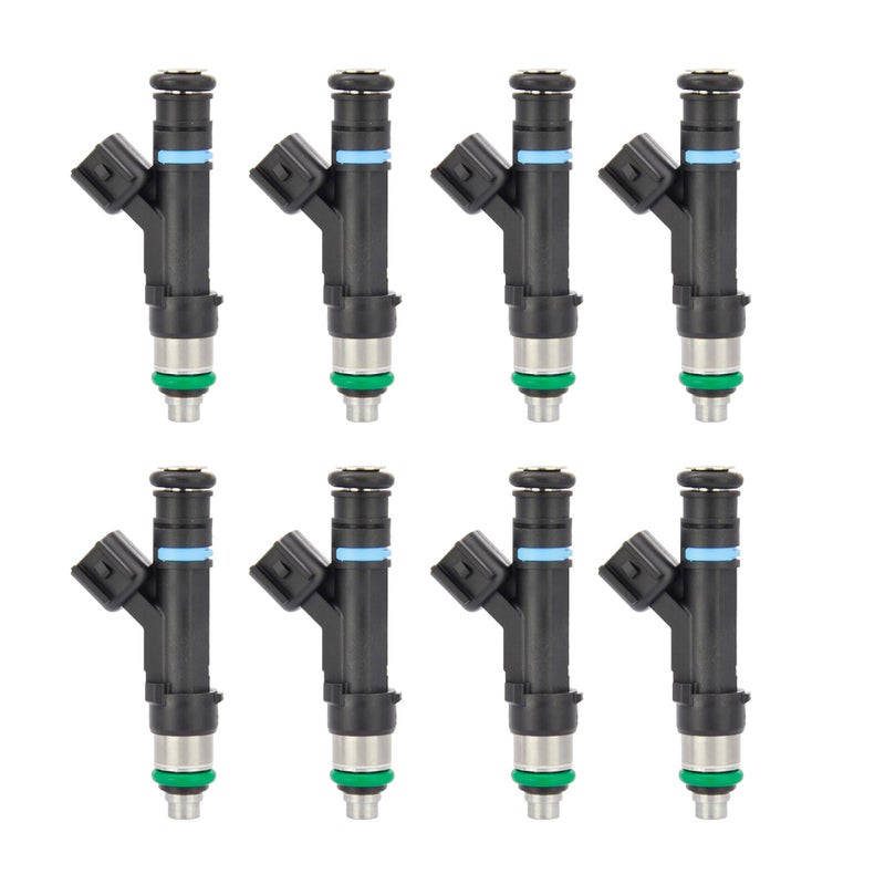 Vphix Fuel Injectors Compatible with Ford Crown Victoria Lincoln Town Car Mercury Grand Marquis 20062011 V8 46L Naturally Aspirated Replace FJ958 82211195 0280158089 6W7Z9F593AA