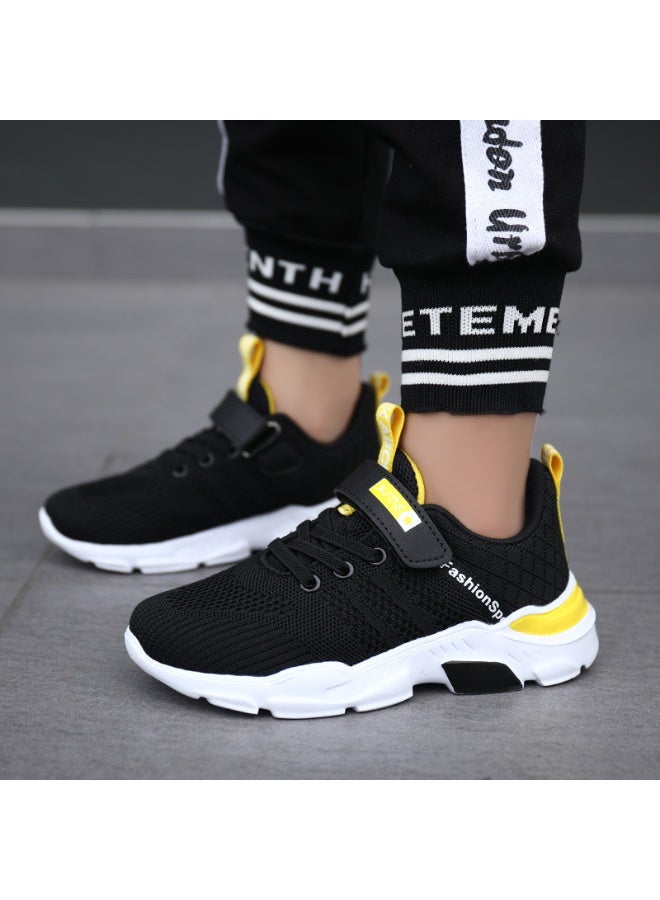 NIBEMINENT أحذية أطفال للجري للبنات والأولاد للمدرسة ربيعي غير قابلة للانزلاق رياضية - Image 2