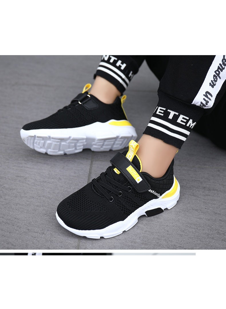 NIBEMINENT أحذية أطفال للجري للبنات والأولاد للمدرسة ربيعي غير قابلة للانزلاق رياضية - Image 3