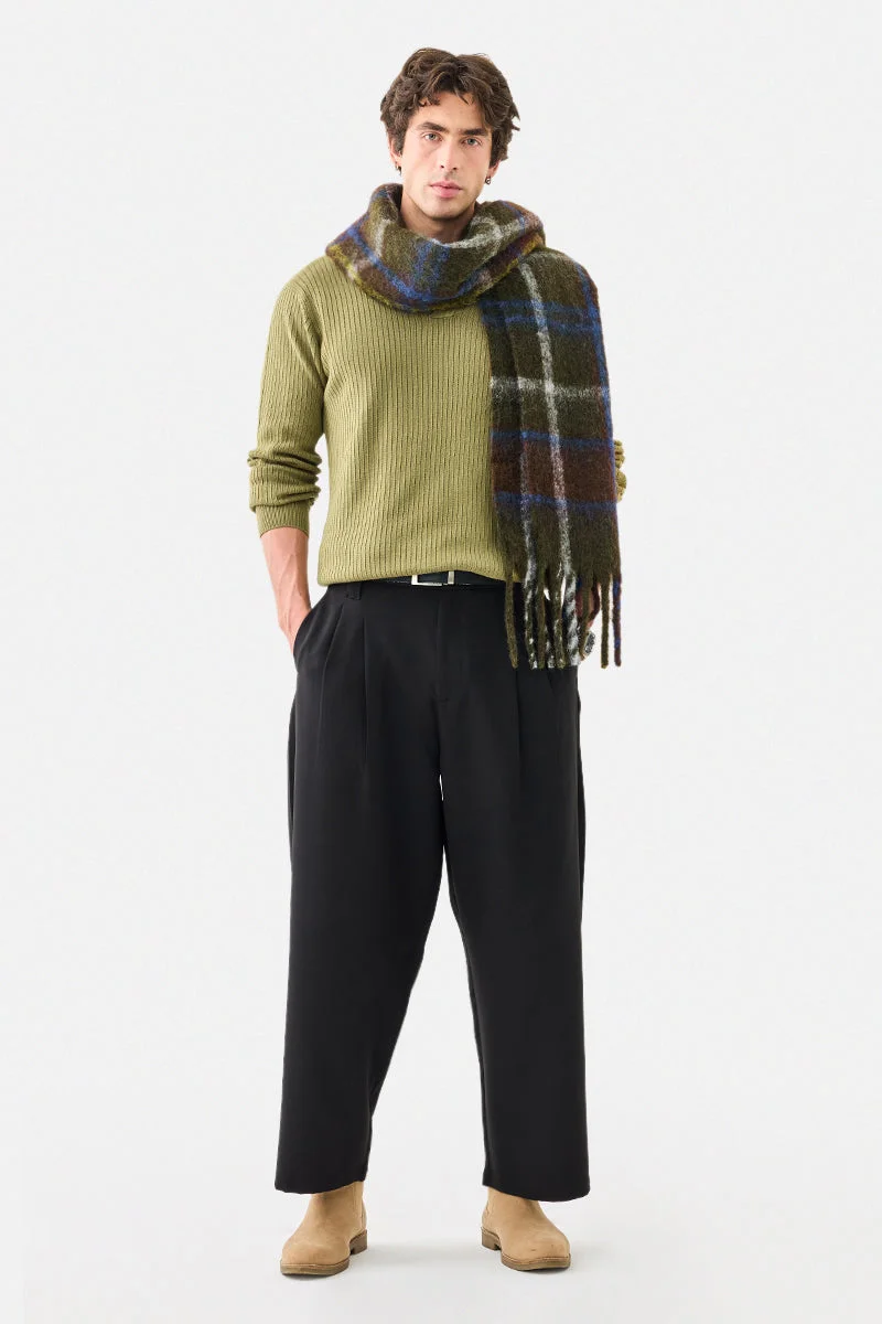 SNITCH 100% Cotton Ribbed Polo T-Shirt