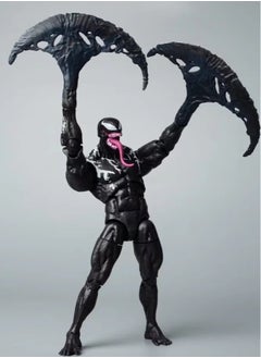 General The Amazing Spider-Man Venom 7 inches, Venom, Deadly Guardian, movable joints, model, boxed figure (17cm)  - Image 1