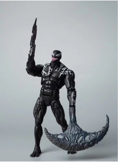 General The Amazing Spider-Man Venom 7 inches, Venom, Deadly Guardian, movable joints, model, boxed figure (17cm)  - Image 2