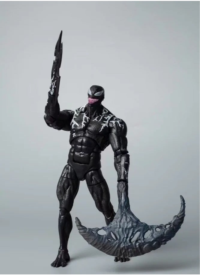 General The Amazing Spider-Man Venom 7 inches, Venom, Deadly Guardian, movable joints, model, boxed figure (17cm)  - Image 2
