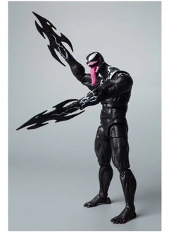 General The Amazing Spider-Man Venom 7 inches, Venom, Deadly Guardian, movable joints, model, boxed figure (17cm)  - Image 3