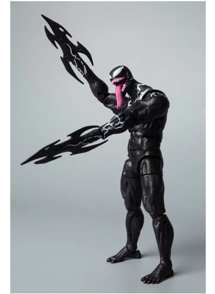 General The Amazing Spider-Man Venom 7 inches, Venom, Deadly Guardian, movable joints, model, boxed figure (17cm)  - Image 3