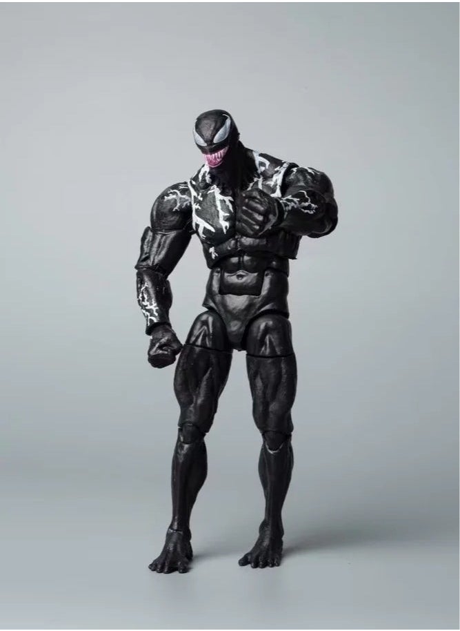 General The Amazing Spider-Man Venom 7 inches, Venom, Deadly Guardian, movable joints, model, boxed figure (17cm)  - Image 4