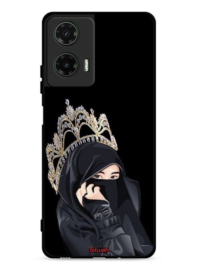 Tolwak Motorola Moto G35 5G Protective Case Cover Queen Girl  - Image 1