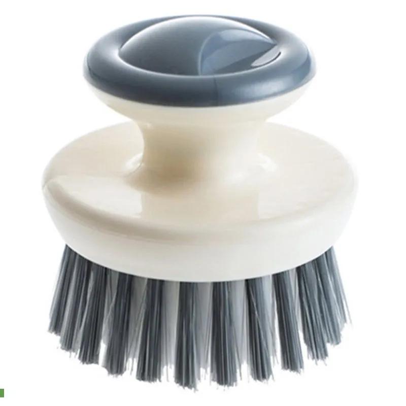 Multi-functional kitchen cleaning brush set for removing stains, washing pots, dishes, and cleaning stoves, suitable for home use - Image 1