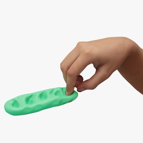 SpeechGears WONDER PUTTY Green(100gm) | Exercise Material for Hand Therapy | Hand Exercise Putty for Arthritis - Image 4