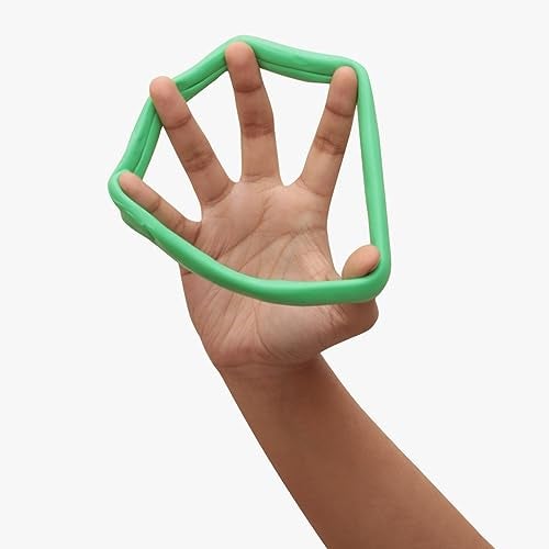 SpeechGears WONDER PUTTY Green(100gm) | Exercise Material for Hand Therapy | Hand Exercise Putty for Arthritis - Image 3
