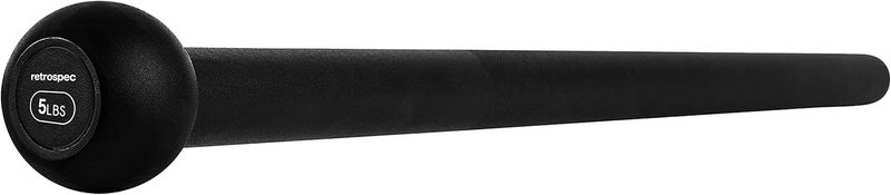 Retrospec Revolve Steel Macebell for Strength Training, Rehabilitation, Stretching, Conditioning and Rotational Training - 5, 7, 10, 15, 20, 30lb Options for Women & Men - Image 2