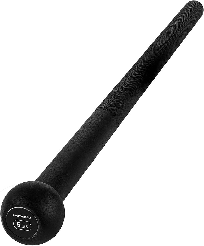 Retrospec Revolve Steel Macebell for Strength Training, Rehabilitation, Stretching, Conditioning and Rotational Training - 5, 7, 10, 15, 20, 30lb Options for Women & Men - Image 1