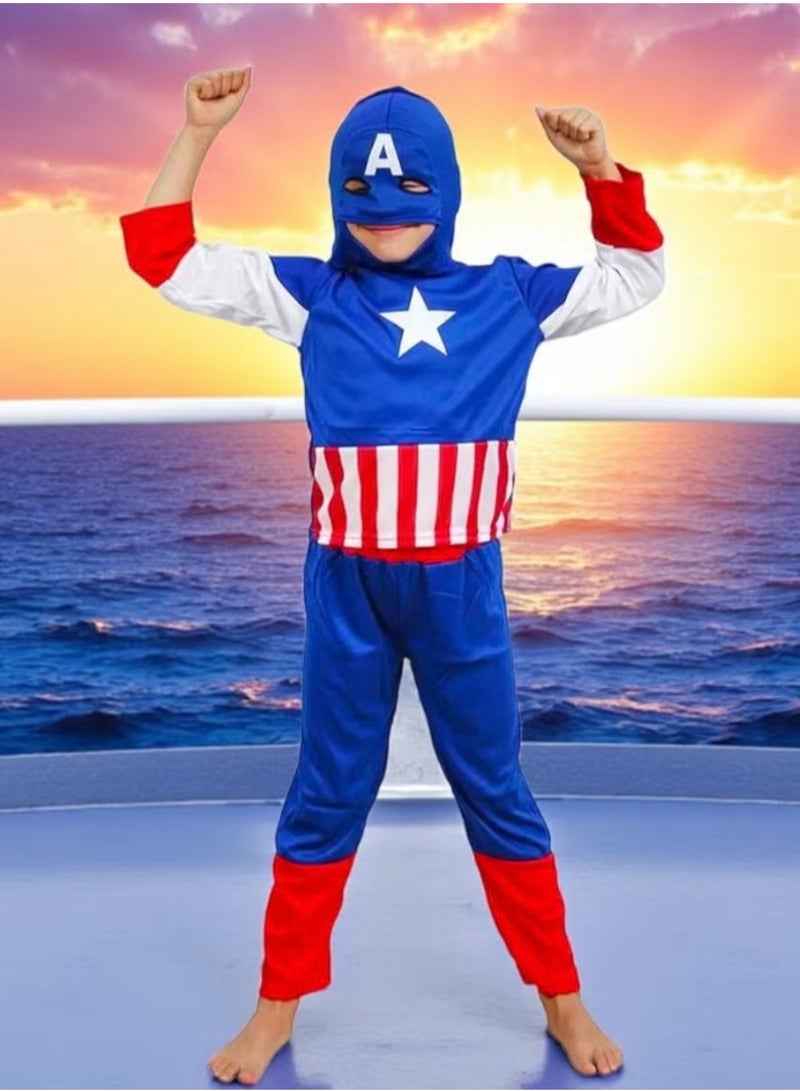 Captain America costume for kids - Image 2
