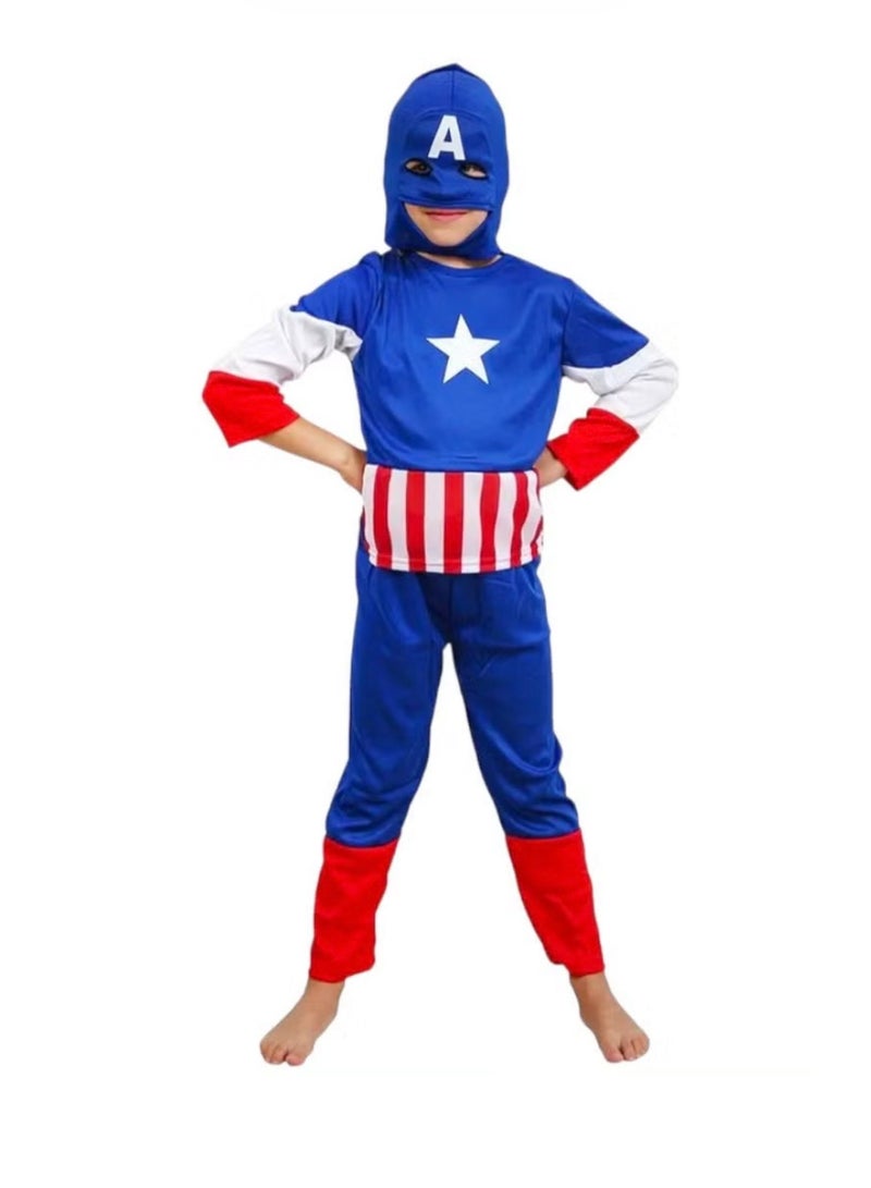 Captain America costume for kids - Image 4