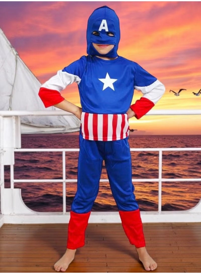 Captain America costume for kids - Image 1