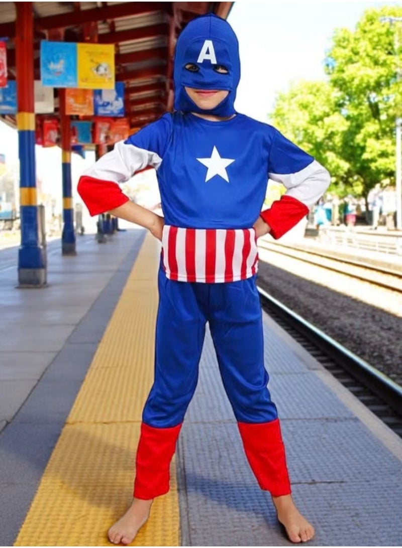 Captain America costume for kids - Image 3