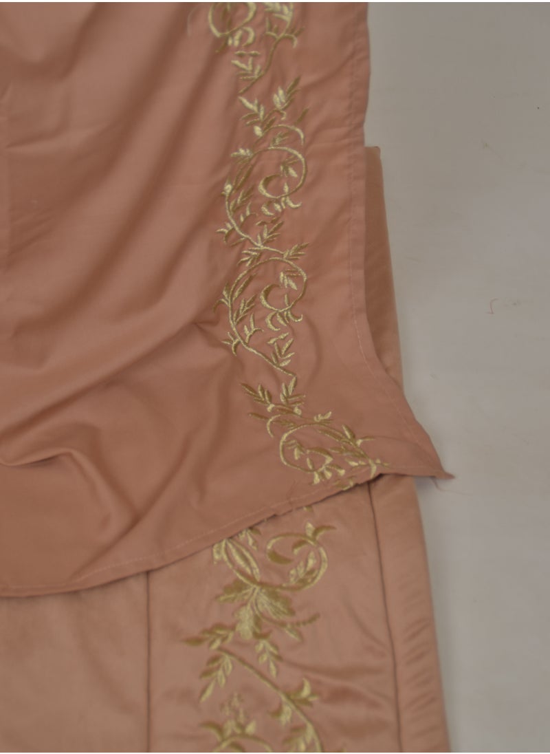 SD - Premium Prayer Mat Set With Prayer Dress Soft Cotton - Image 1