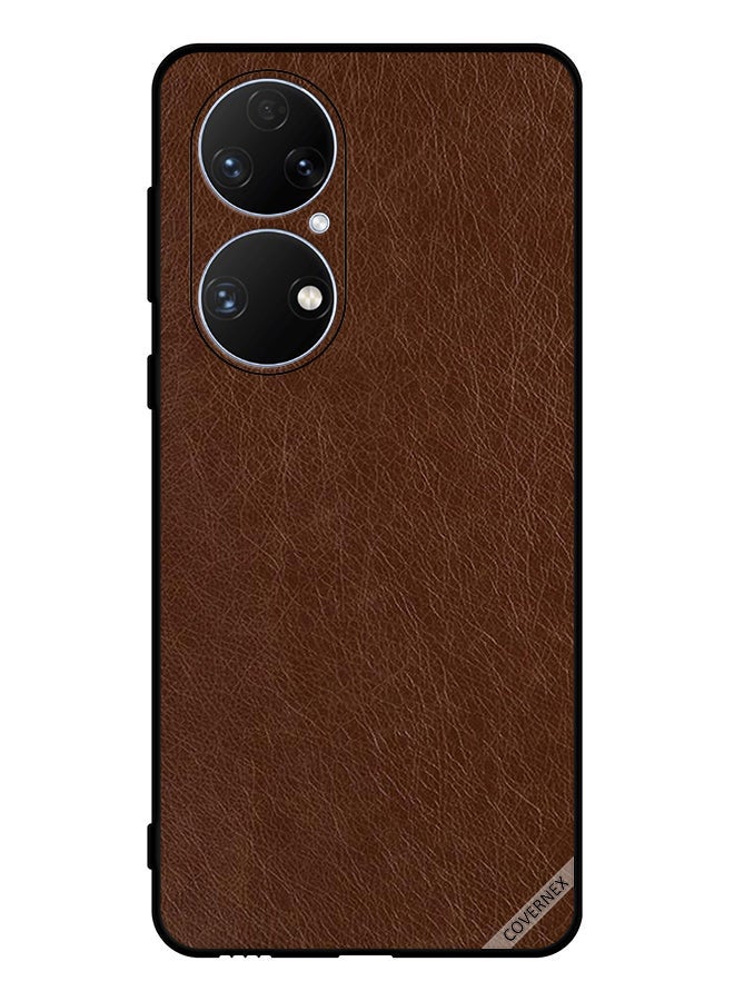 Covernex Protective Case Cover For Huawei P50e Leather - Image 1
