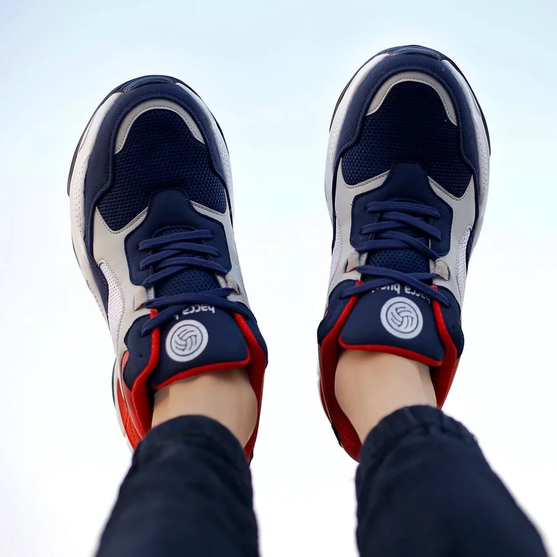 Bacca Bucci Red Velocity Running Shoe for Men | Best Price UAE