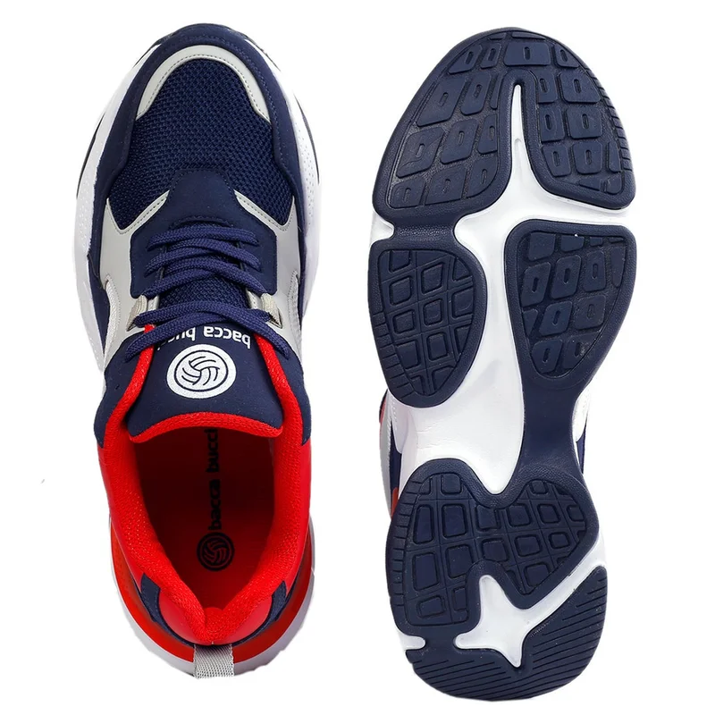 Bacca Bucci Red Velocity Running Shoe for Men | Best Price UAE