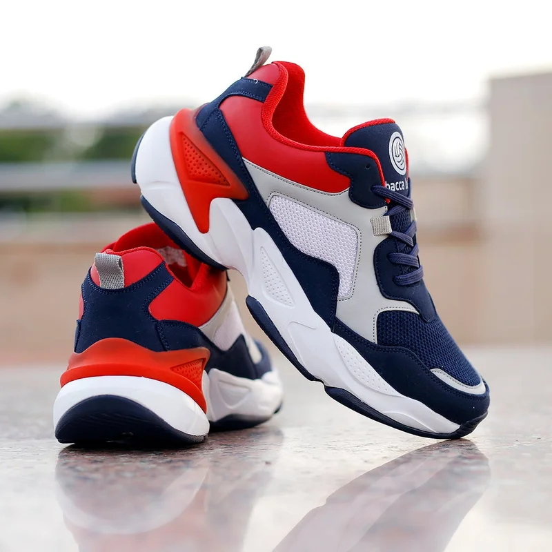 Bacca Bucci Red Velocity Running Shoe for Men | Best Price UAE