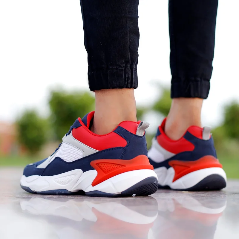Bacca Bucci Red Velocity Running Shoe for Men | Best Price UAE