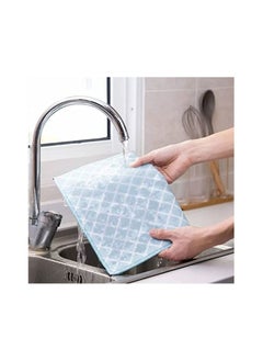 Generic Super Absorbent Dish Drying Mat Random Colors and Patterns  - Image 2