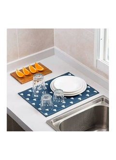 Generic Super Absorbent Dish Drying Mat Random Colors and Patterns  - Image 3