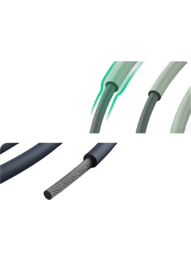 Keep Smart Counting Jump Rope Sr2 Dual-Use 40G Weighted Training Rope For Adults, Children, Students, Exam Rope, Milk Tea Color - Image 3